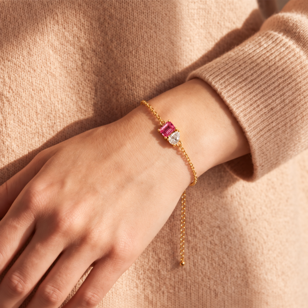 Pulsera Siempre Contigo-Personalizable