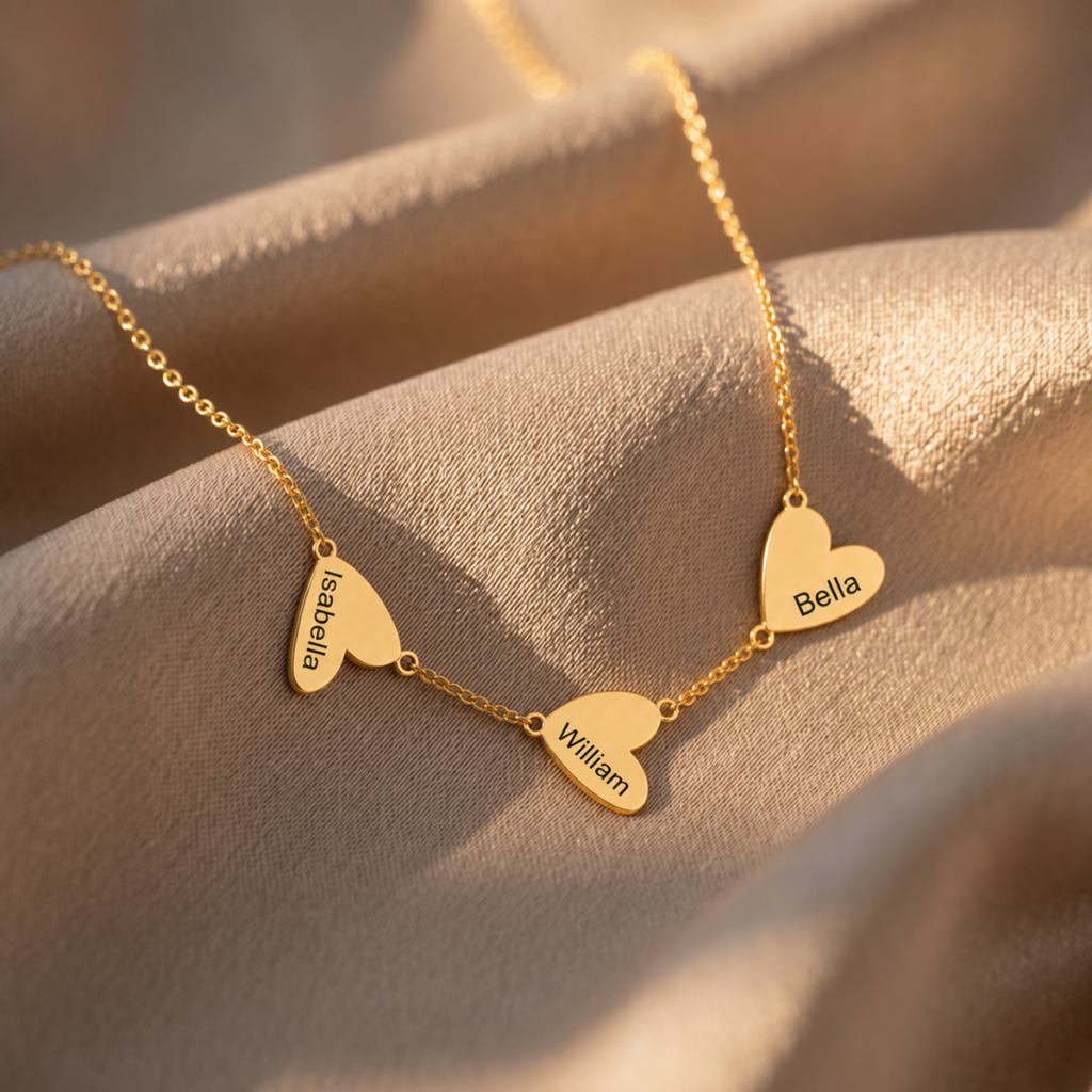 Eternal Love Necklace - Personalized