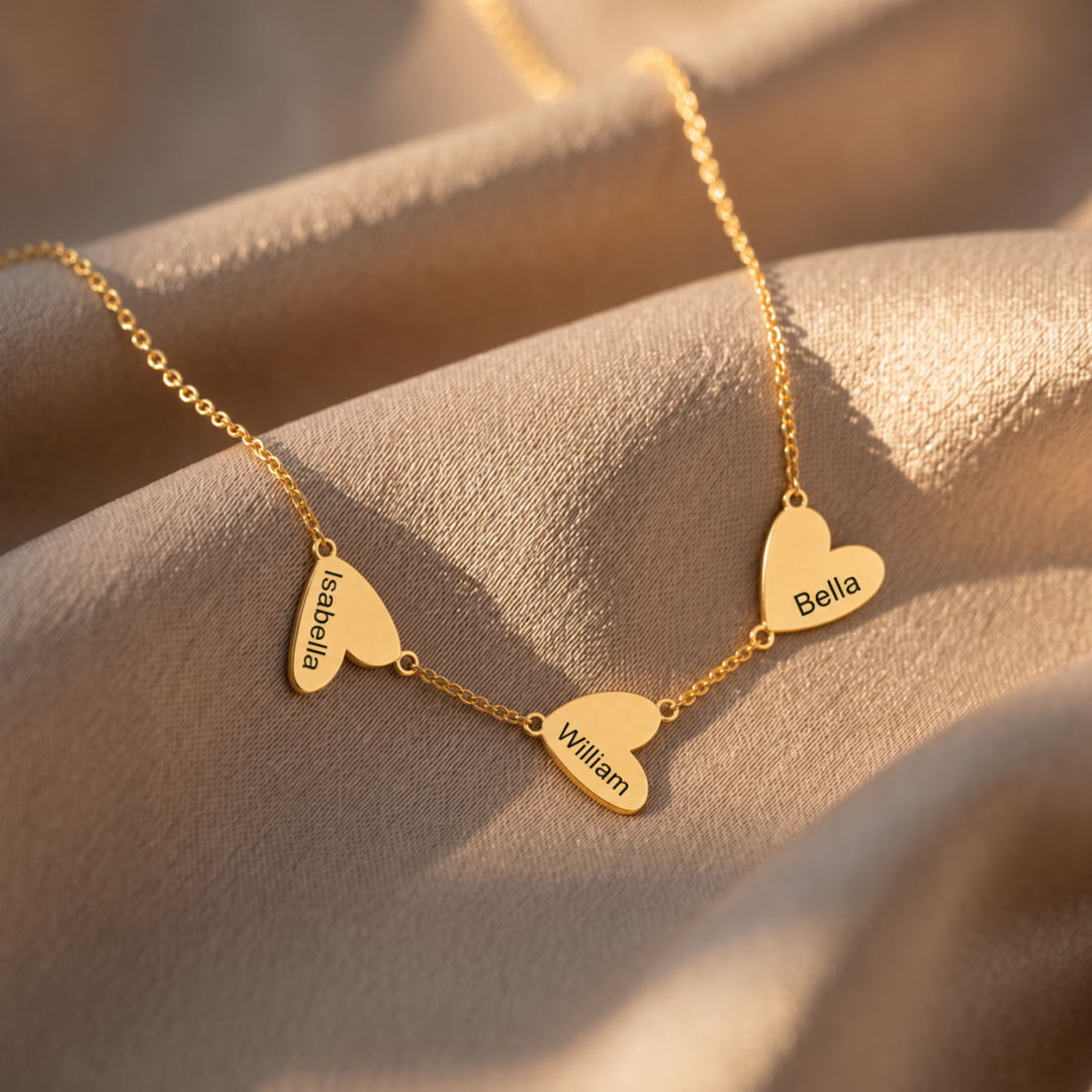 Eternal Love Necklace - Personalized