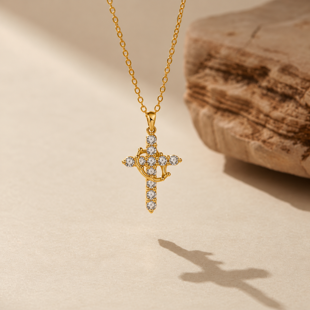 Collar Fe Eterna -- Edición Personalizada