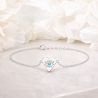 Pulsera Corazón Protector