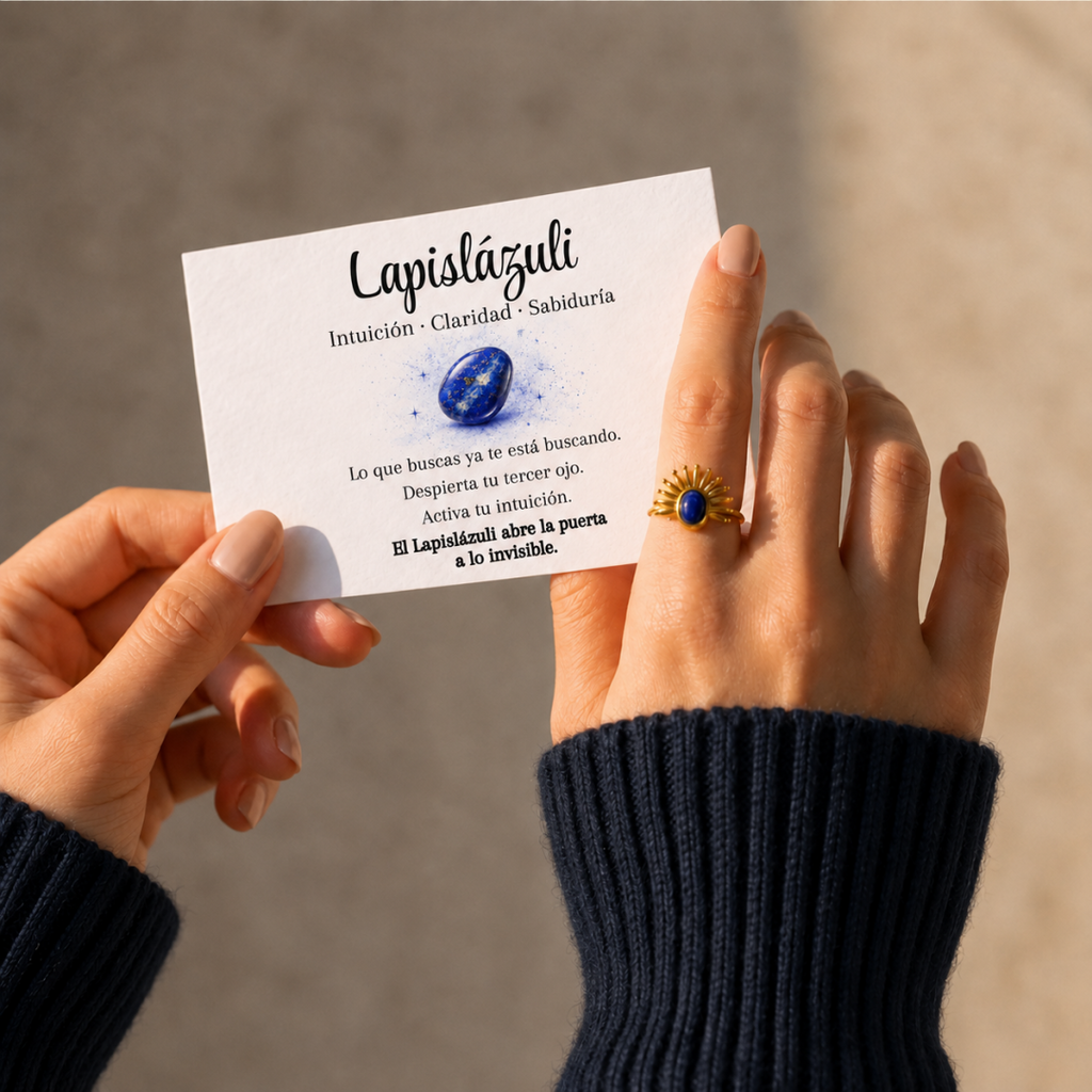 Anillo Intuición