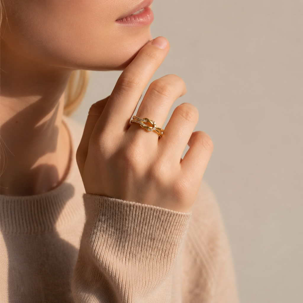 Anillo Nudo Eterno