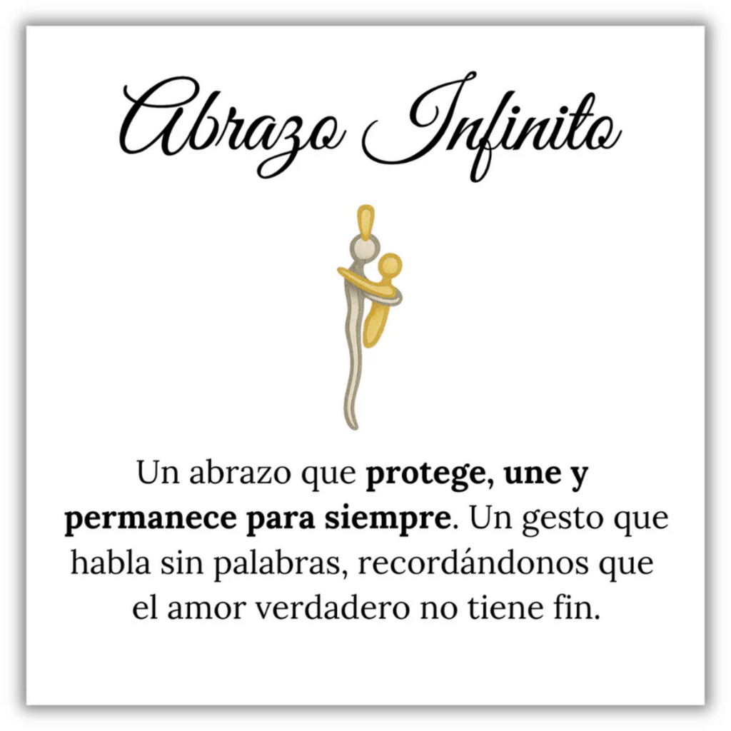 Collar Abrazo Infinito