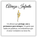 Collar Abrazo Infinito