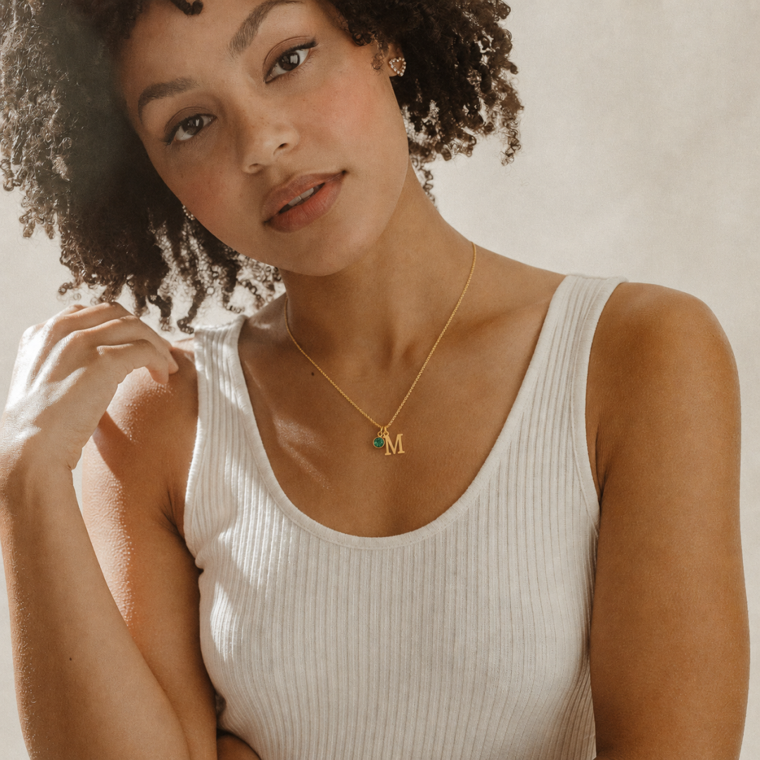 Collar con Inicial