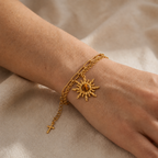 Pulsera Amuleto de Triple Protección