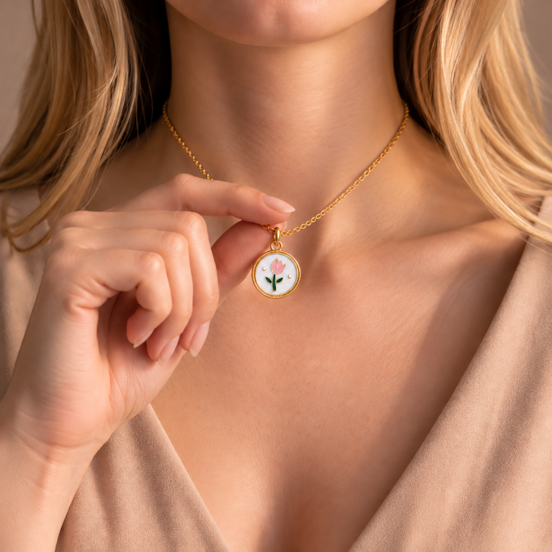 Collar Tulipán de Amor