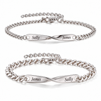 Pulseras Infinity Bond – Personalizadas