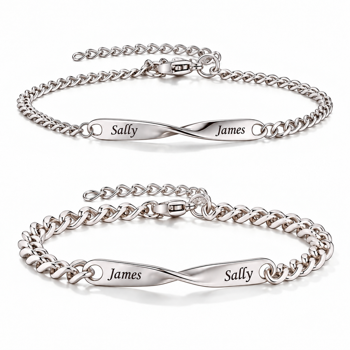 Pulseras Infinity Bond – Personalizadas