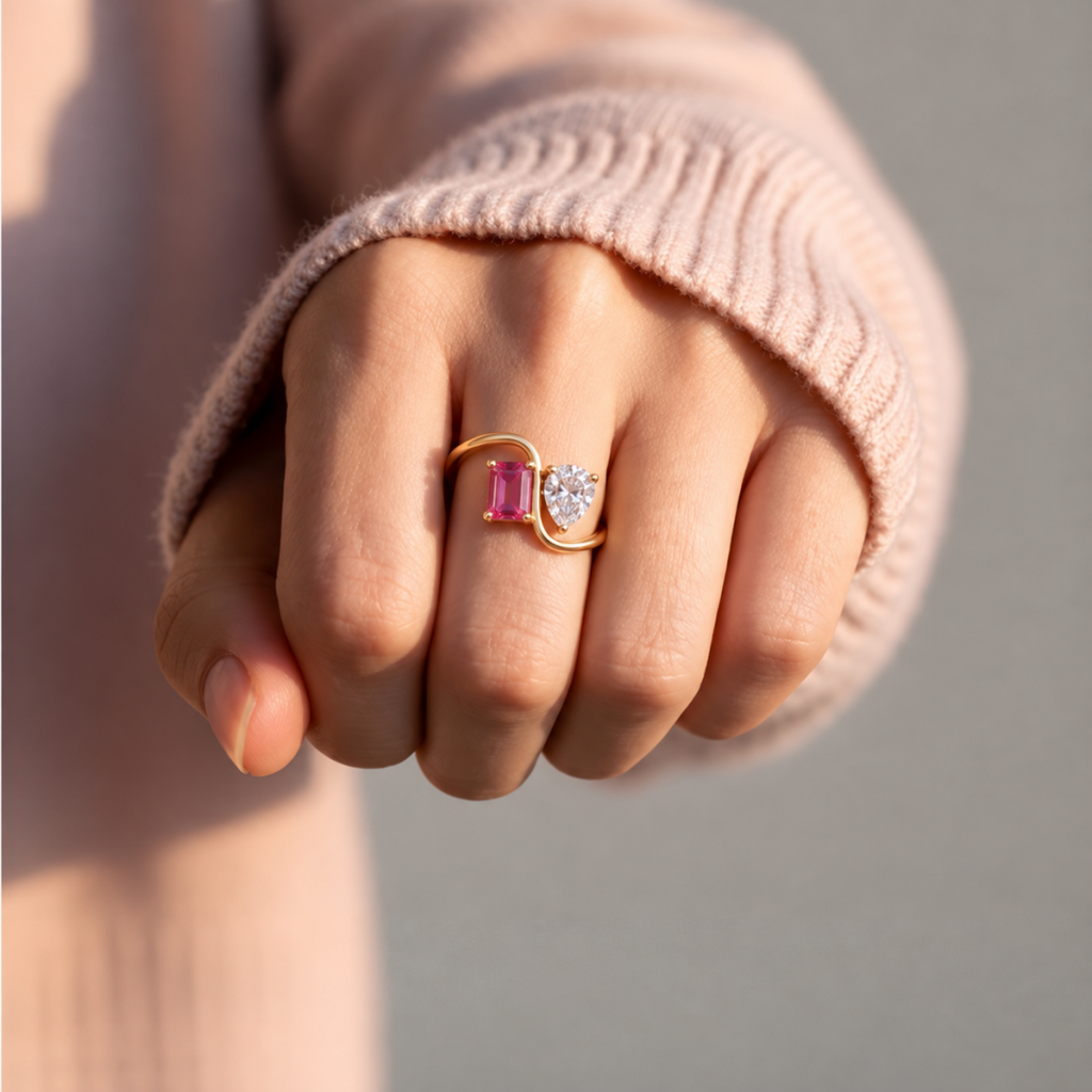 Anillo Siempre Contigo - Personalizado