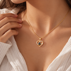 Collar Recuerdo Eterno – Foto Personalizada