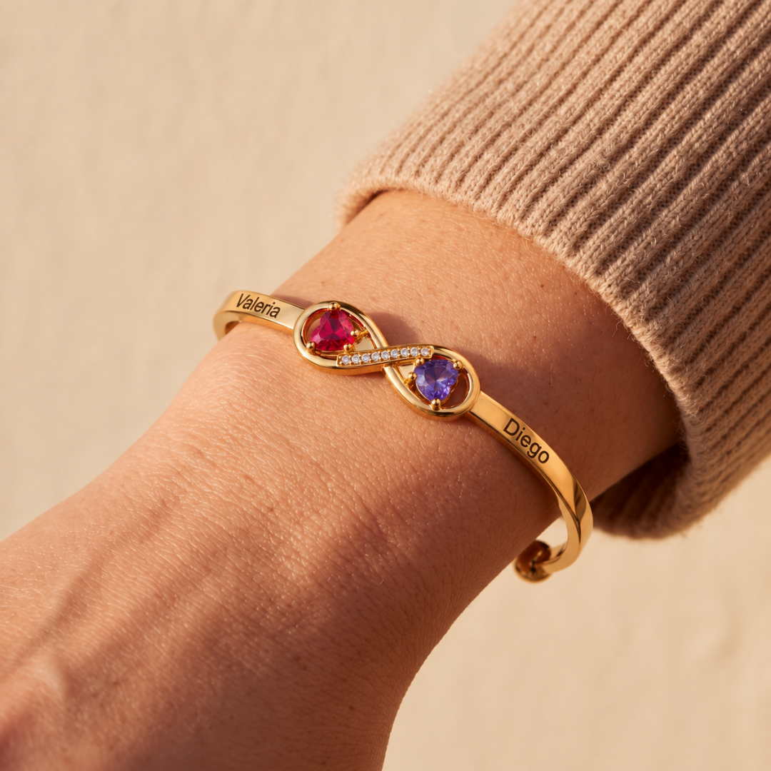 Pulsera Vínculo Eterno – Personalizada