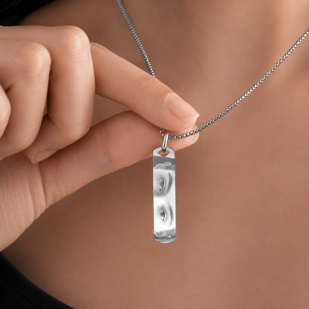 Collar Mirada Eterna - Personalizado con Foto