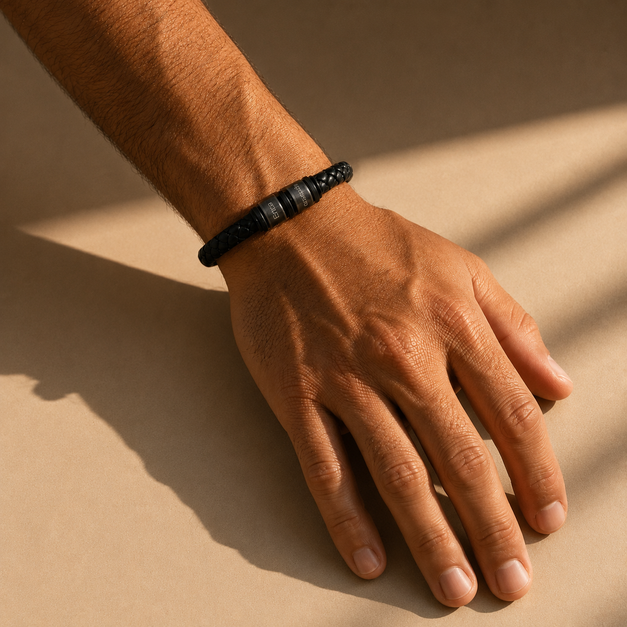 Pulsera personalizada con nombres—Fuerza de Familia