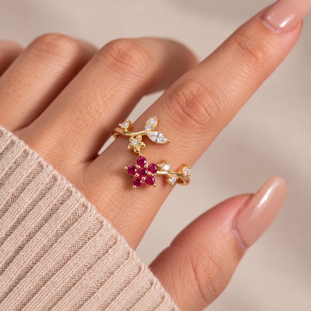 ANILLO MI FLOR