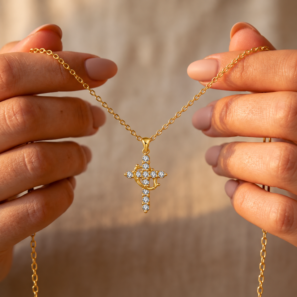 Collar Fe Eterna -- Edición Personalizada
