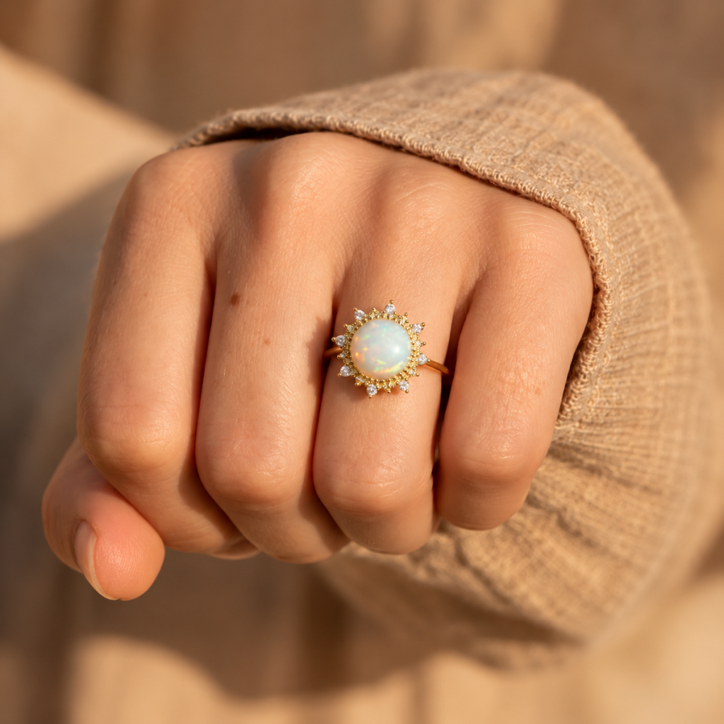 ANILLO ÓPALO MÁGICO