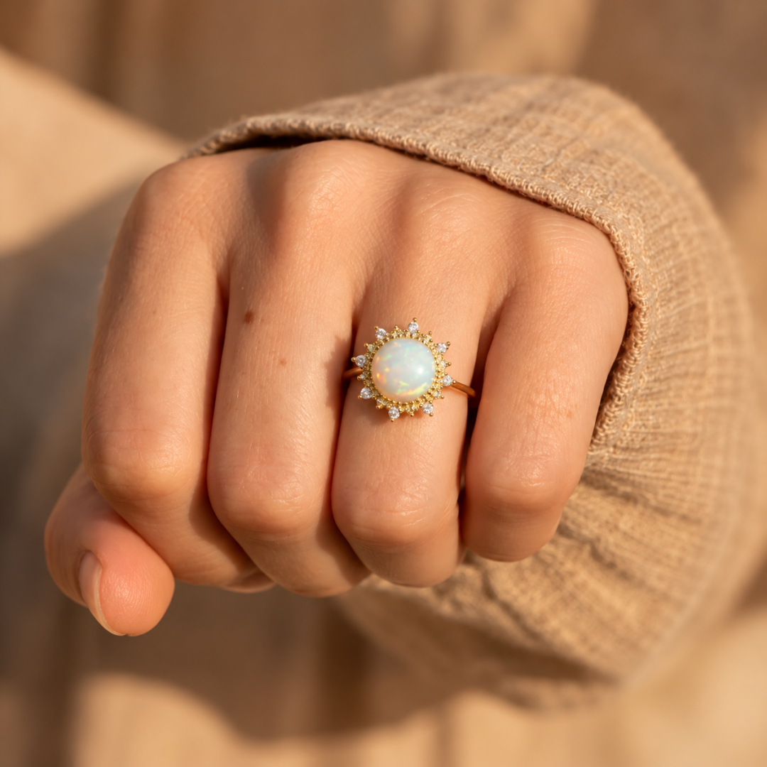 ANILLO ÓPALO MÁGICO