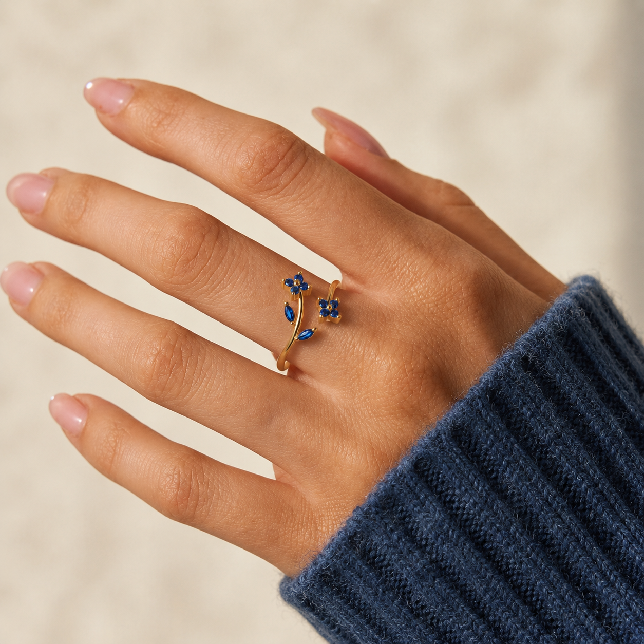 Anillo Florecer