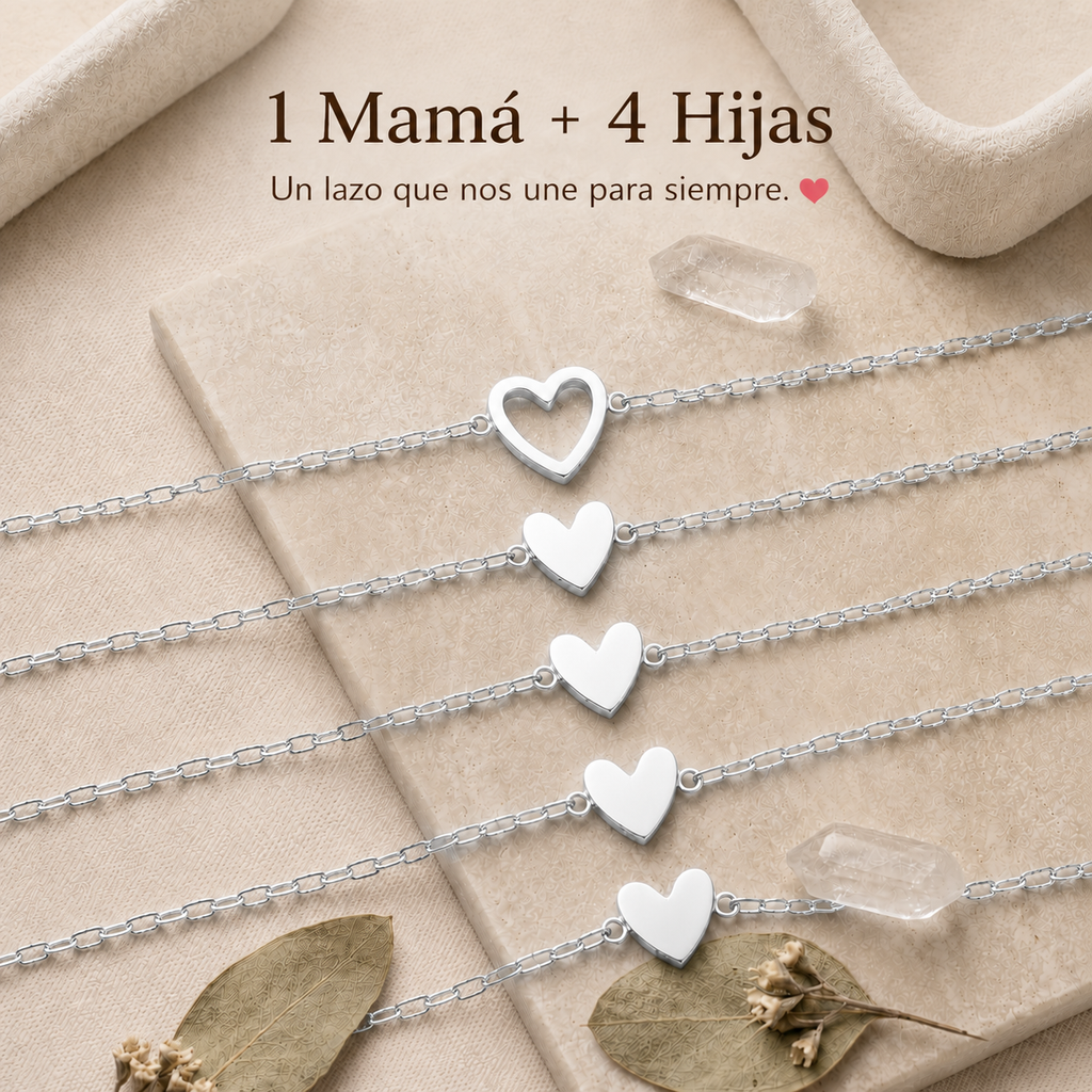 Eternal Love Set – Mother and Daughter