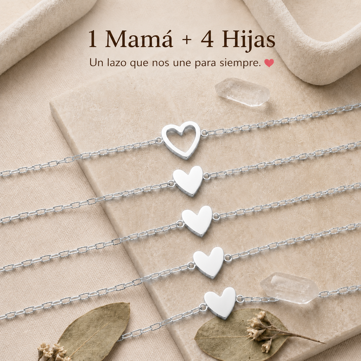 Eternal Love Set – Mother and Daughter