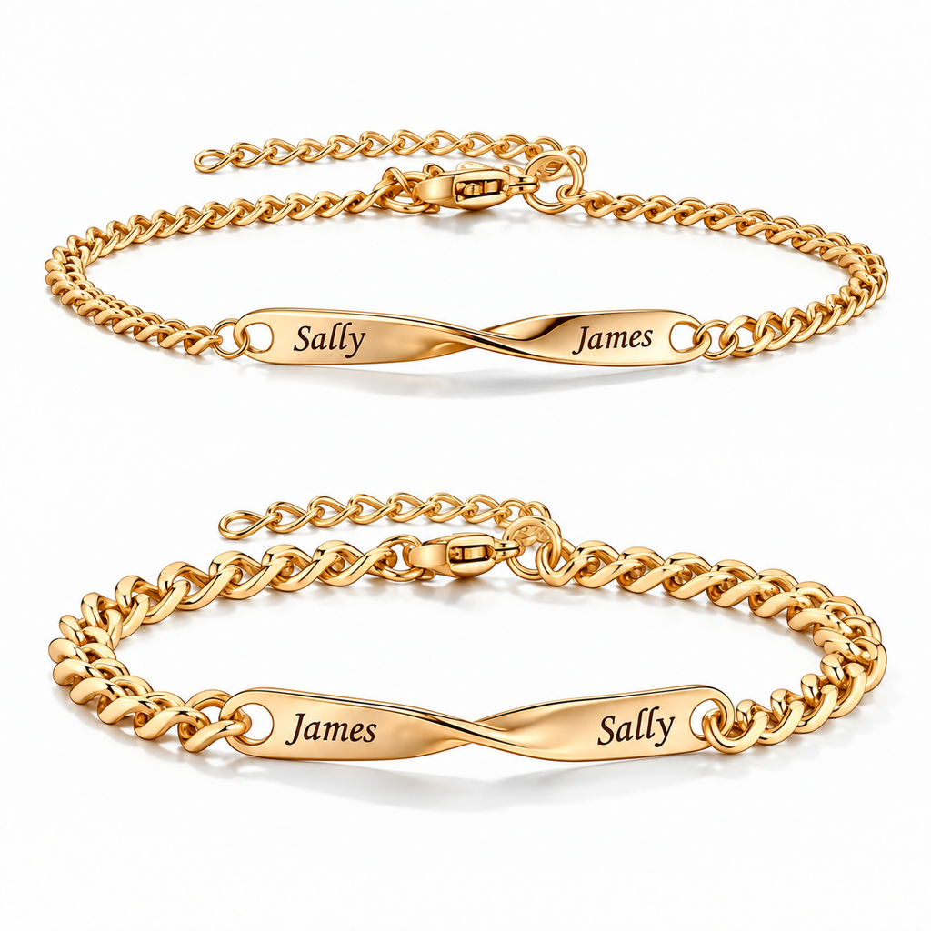 Pulseras Infinity Bond – Personalizadas