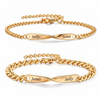 Pulseras Infinity Bond – Personalizadas