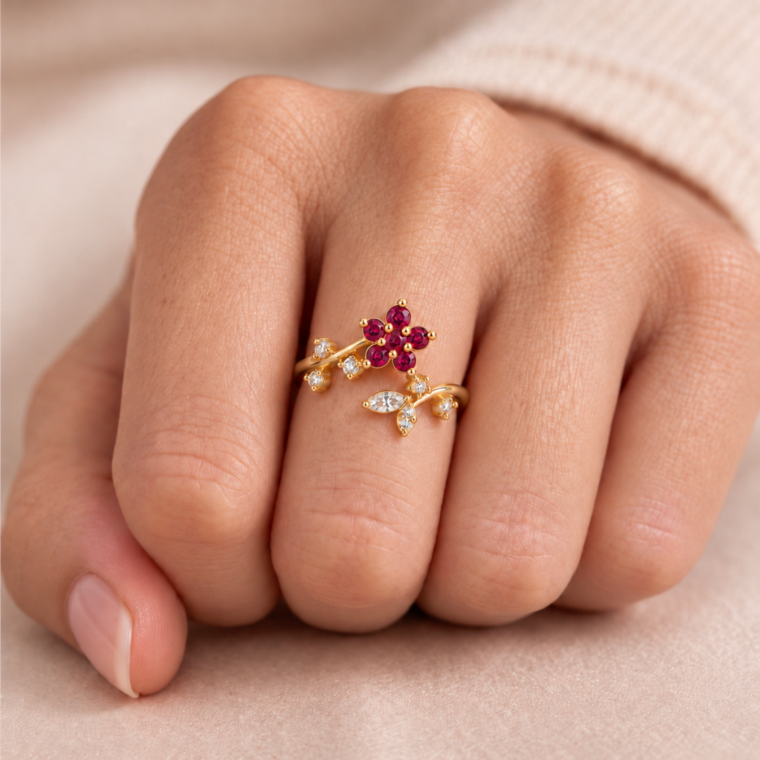 ANILLO MI FLOR