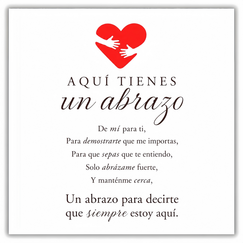 Anillo Abrazo