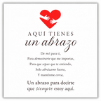 Anillo Abrazo