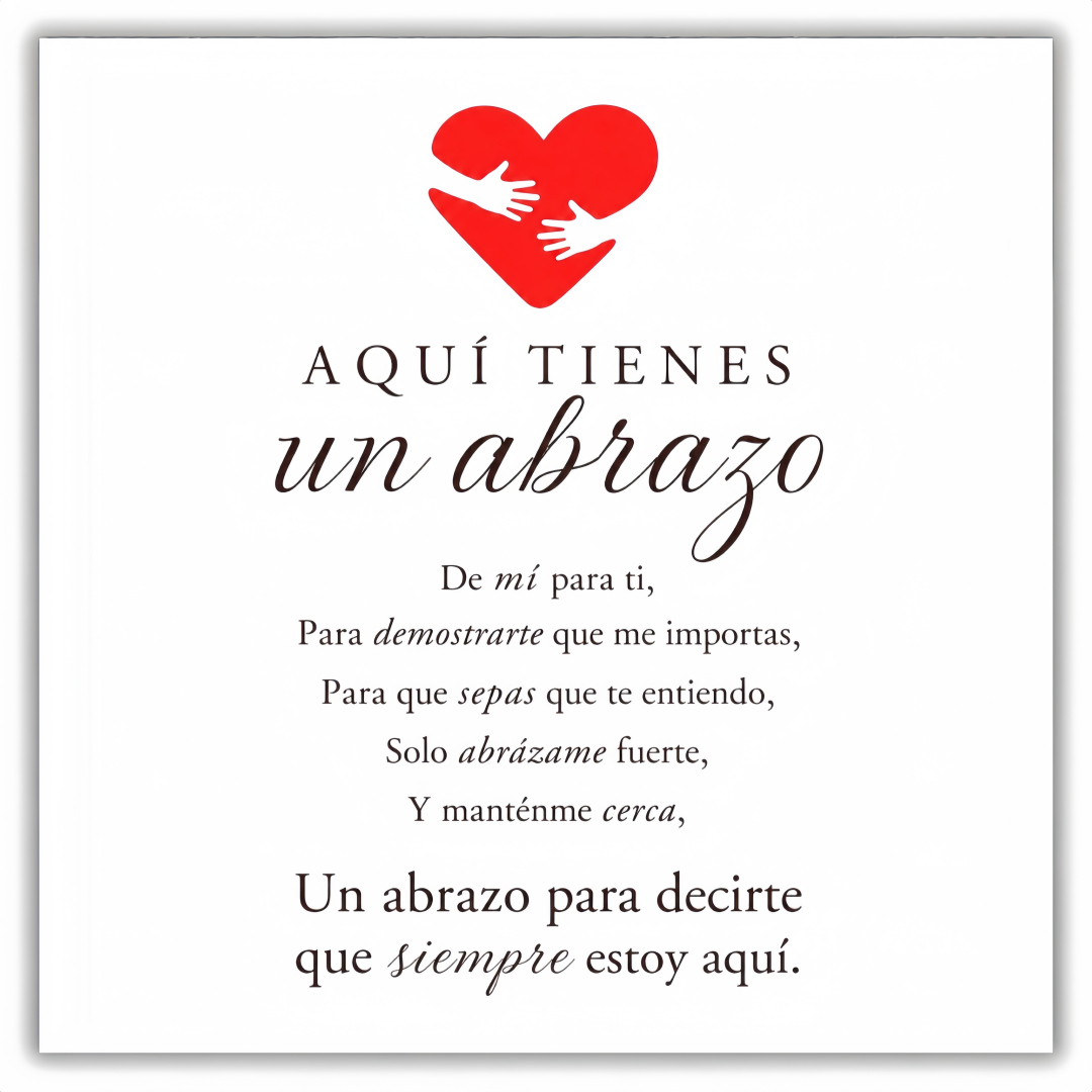 Anillo Abrazo