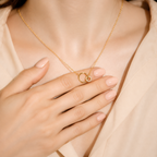 Collar Corazones Unidos- Madre & Hija