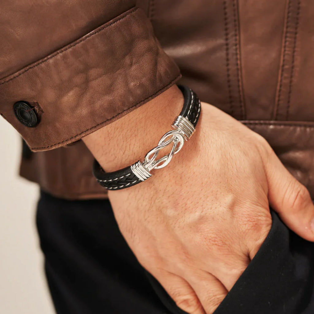 Pulsera Nudo Eterno para Papá | Regalo Especial Día del Padre