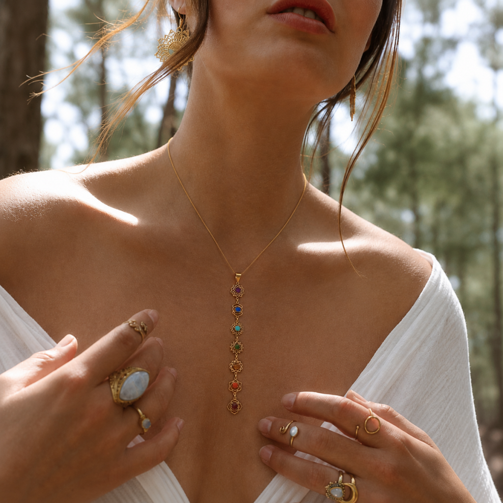 COLLAR 7 CHAKRAS
