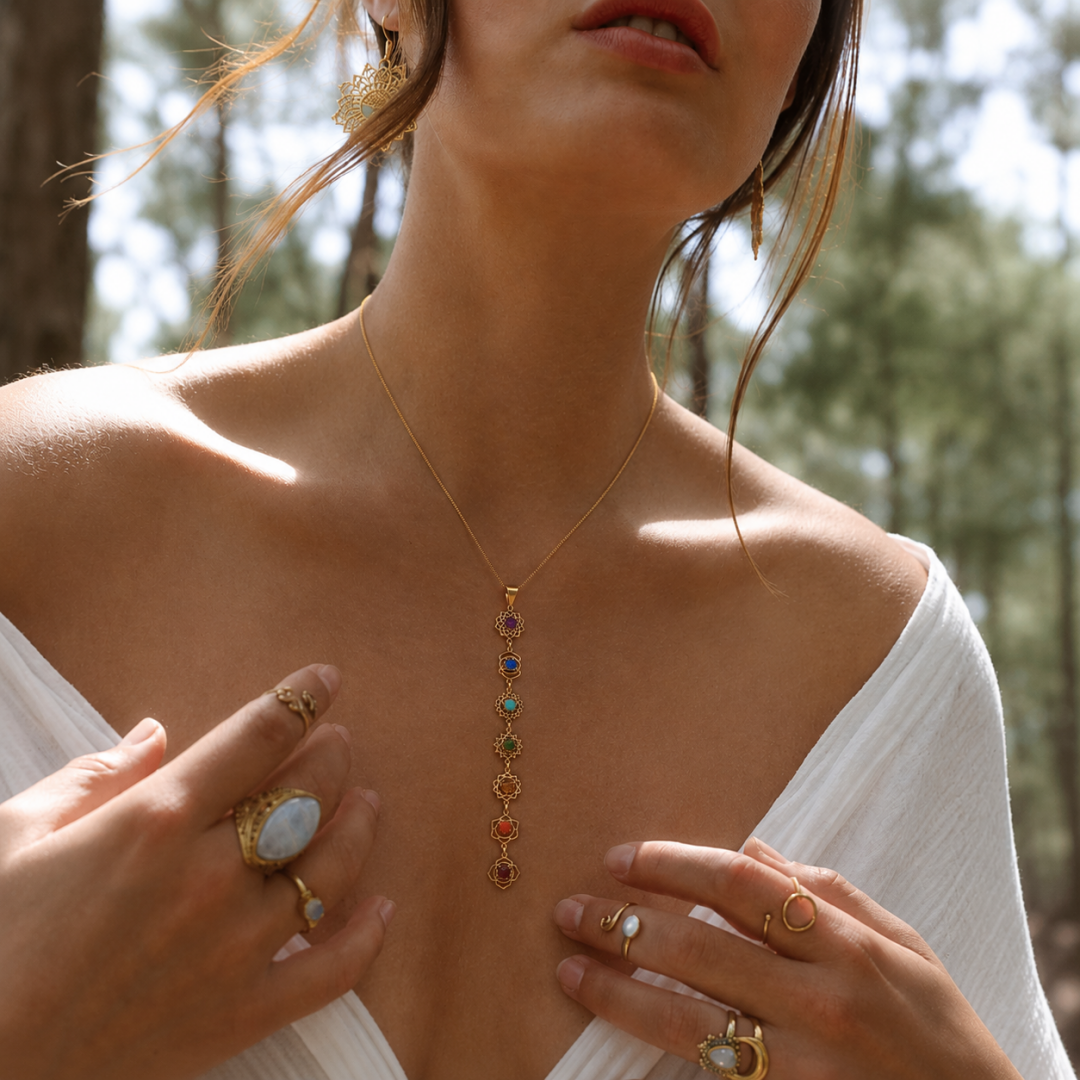 COLLAR 7 CHAKRAS