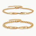 Pulseras Infinity Bond – Personalizadas