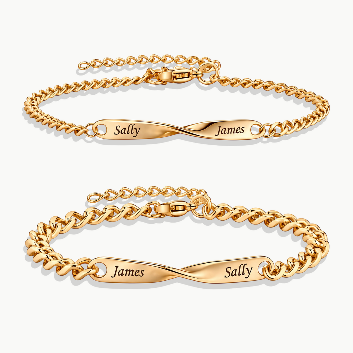 Pulseras Infinity Bond – Personalizadas