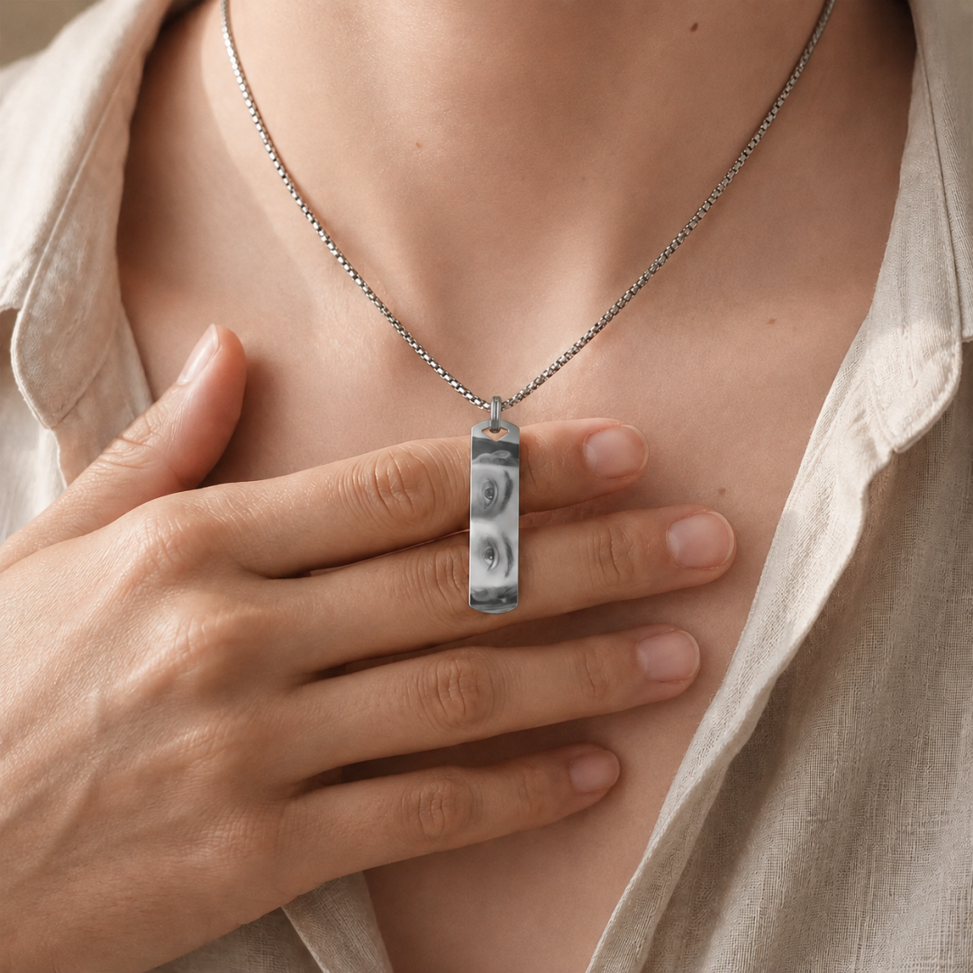 Collar Mirada Eterna - Personalizado con Foto