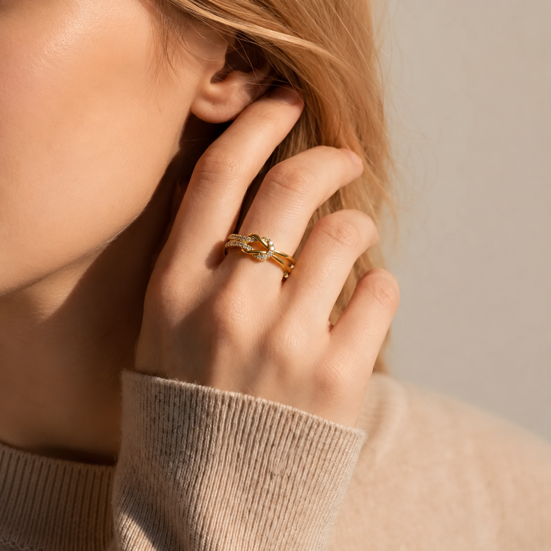 Anillo Nudo Eterno