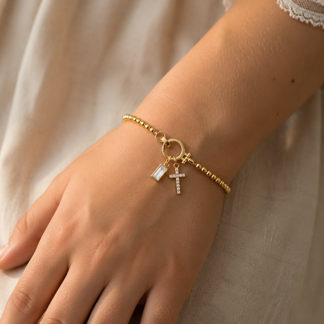 Pulsera Fe Infinita