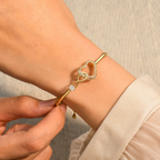 Pulsera Corazón Infinity — “Un amor que permanece”