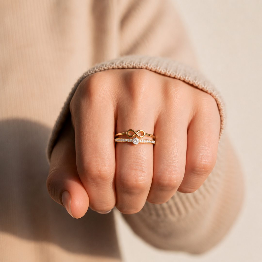 Anillo Amor Infinito