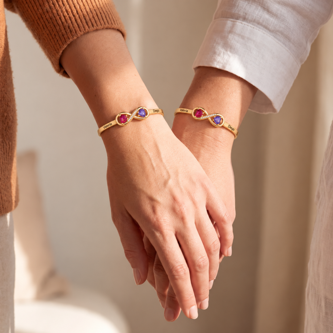 Pulsera Vínculo Eterno – Personalizada