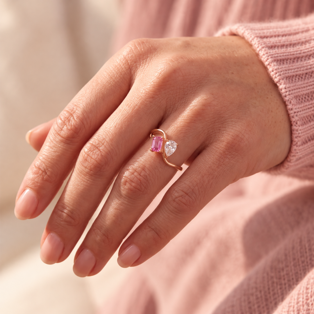 Anillo Siempre Contigo - Personalizado