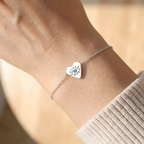 Pulsera Corazón Protector