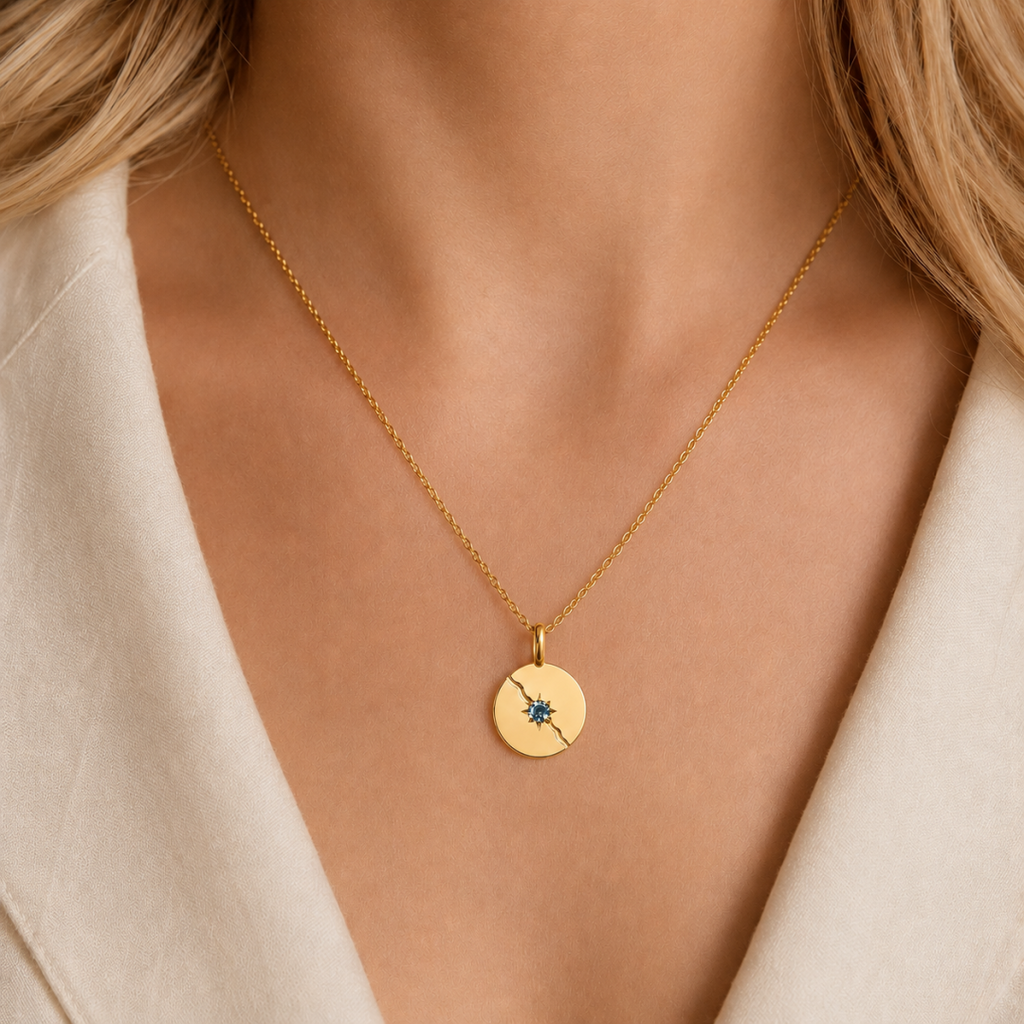 Collar Grieta de Luz