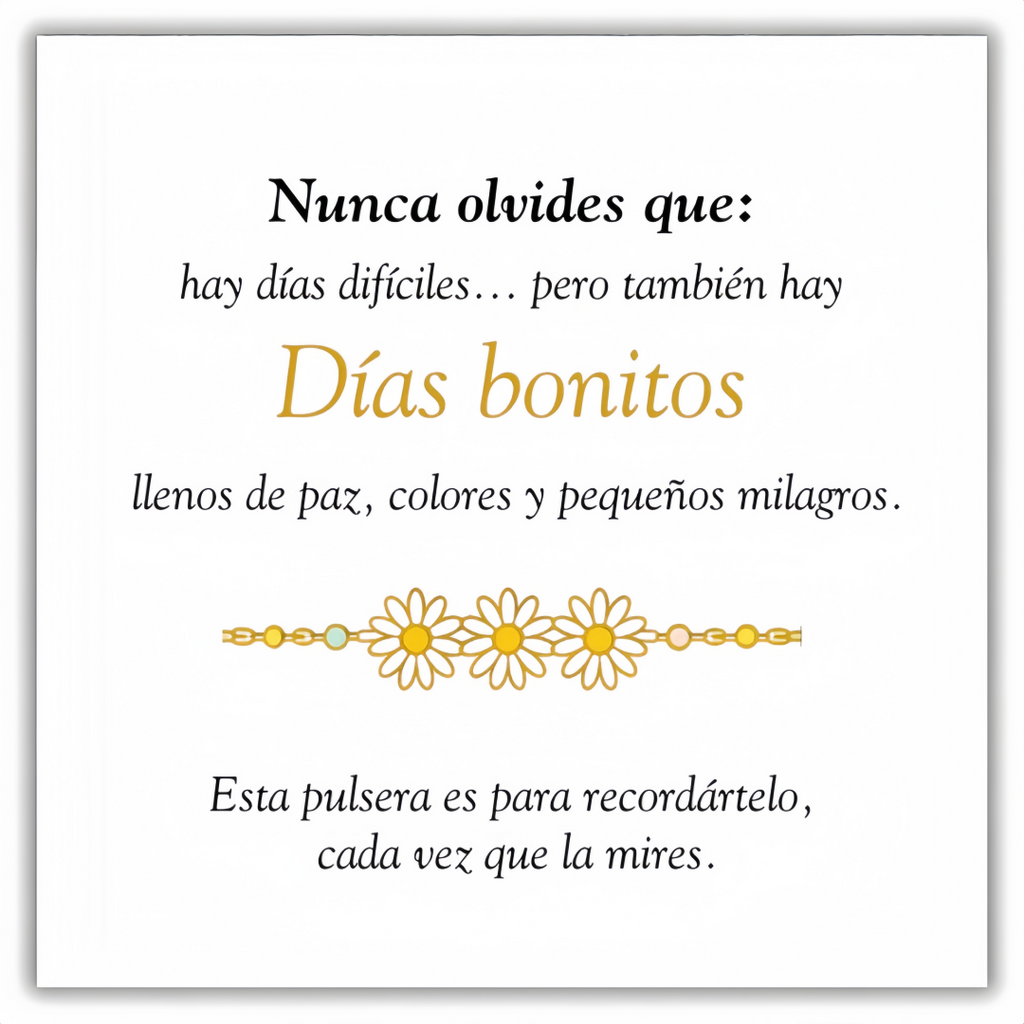Pulsera Días Bonitos