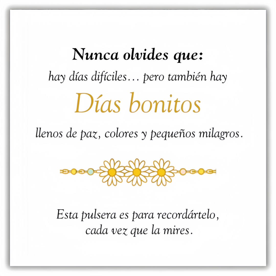 Pulsera Días Bonitos