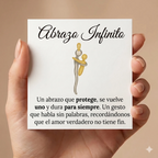 Collar Abrazo Infinito